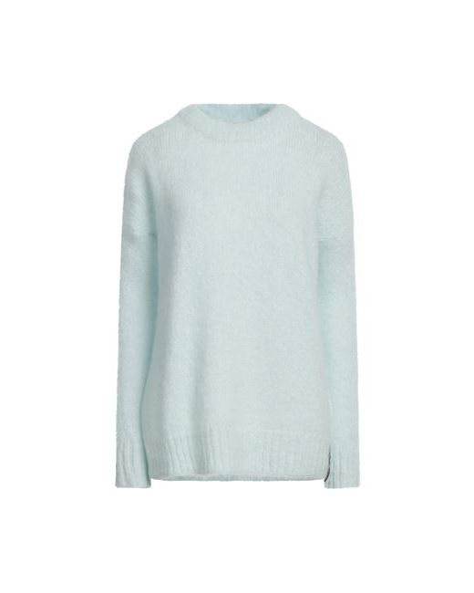 Hinnominate Sweater Sky XS Mohair wool Acrylic Polyamide Wool Elastane