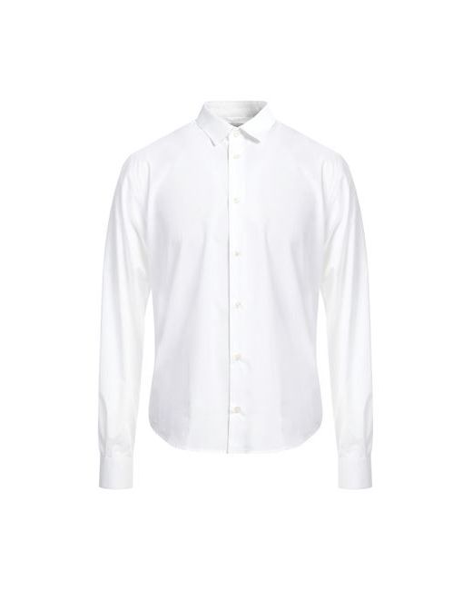 Trussardi Man Shirt 15 Cotton