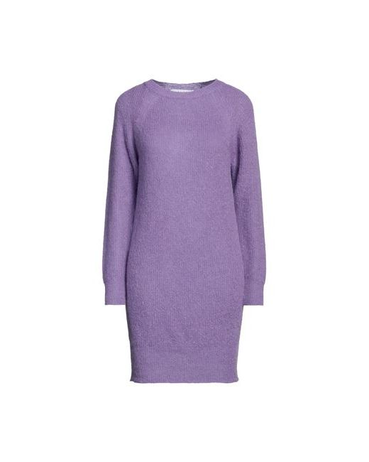 Kaos Short dress Lilac S Acetate Polyamide Mohair wool