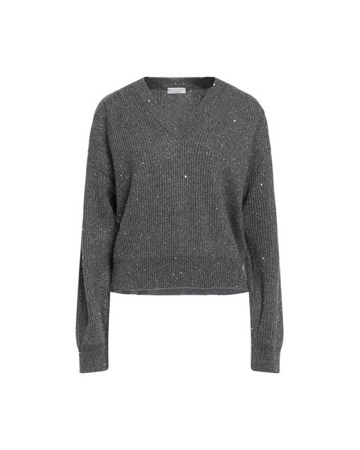 Brunello Cucinelli Sweater XS Cashmere Wool Polyester Polyamide