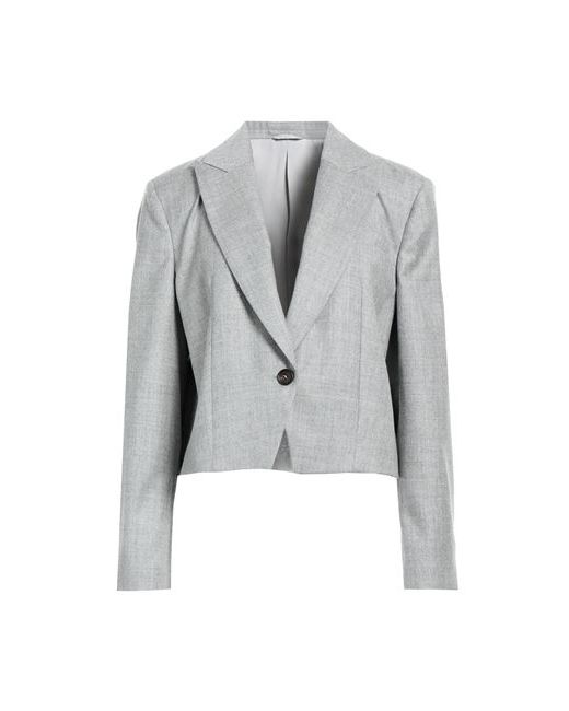 Brunello Cucinelli Suit jacket 0 Virgin Wool Polyamide Metallic fiber