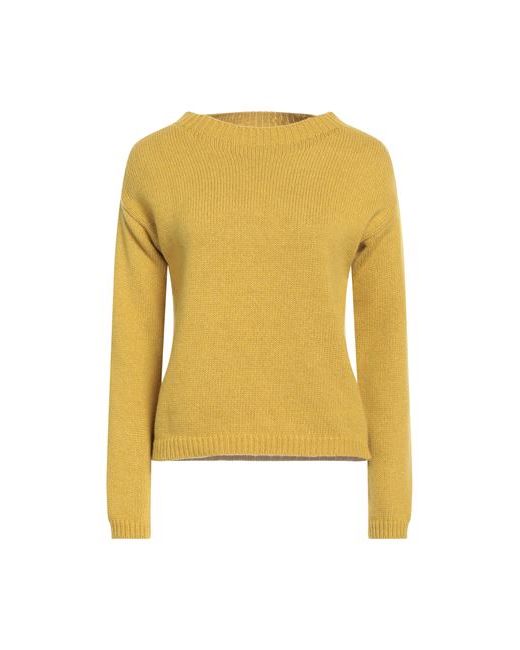 Aragona Sweater Mustard 4 Cashmere
