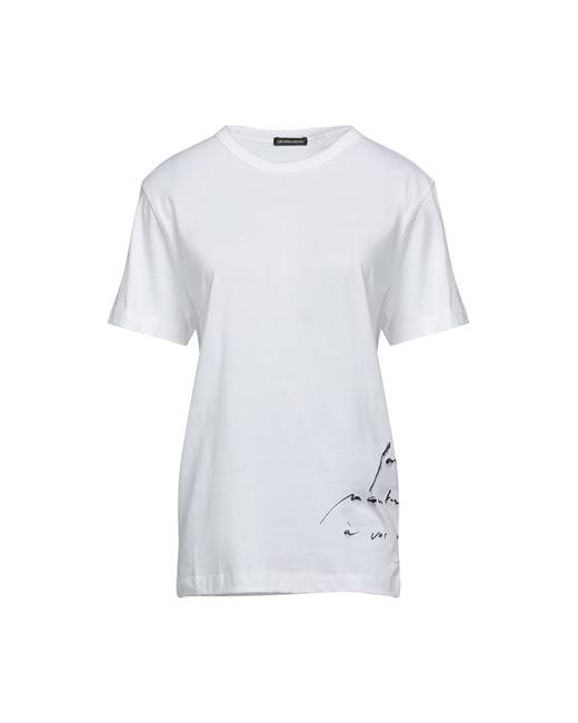 Ann Demeulemeester T-shirt Ivory XS Cotton