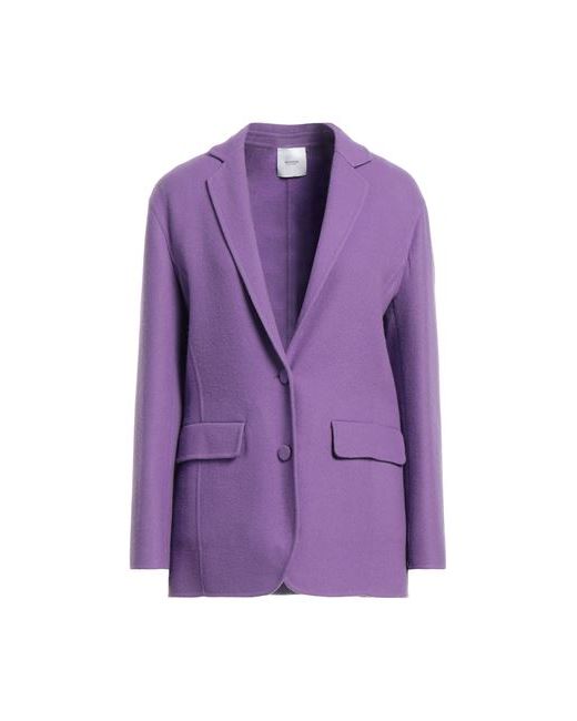 Agnona Suit jacket 4 Wool Cashmere Polyamide