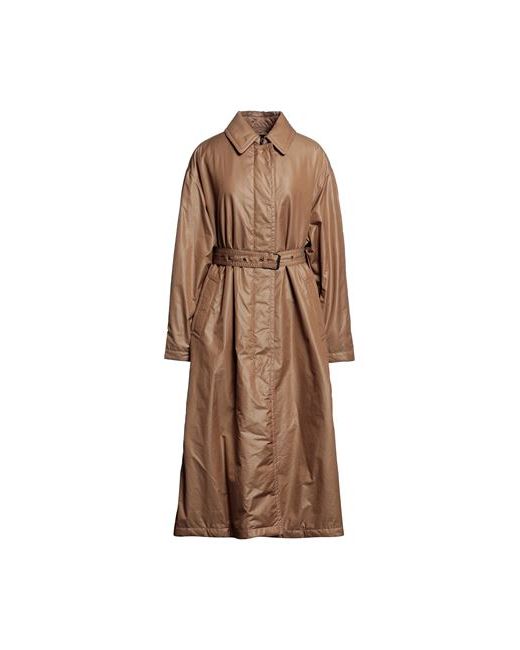 Isabel Marant Coat Camel 4 Polyester Cotton