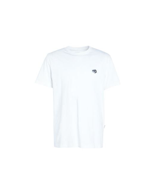 Selected Homme Man T-shirt Ivory XS Organic cotton