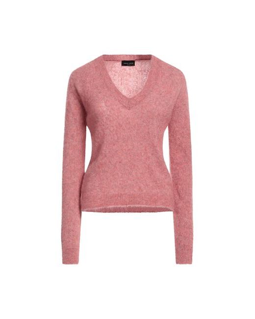 Roberto Collina Sweater Pastel XS Mohair wool Wool Nylon Elastane