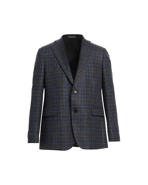 Angelo Nardelli Man Suit jacket Midnight 40 Virgin Wool