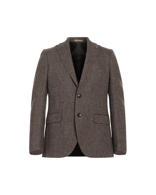 Sartoria Latorre Man Suit jacket Khaki Virgin Wool Elastane