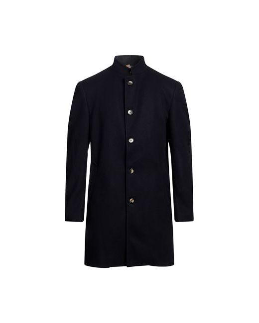 Why Not Brand Man Coat Midnight 42 Polyester Wool