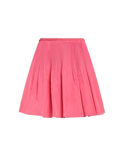 RED Valentino Mini skirt Coral 00 Polyester