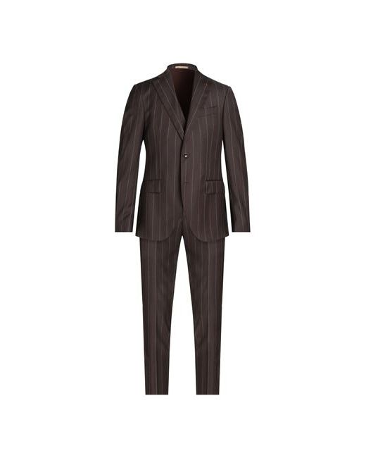 Sartoria Latorre Man Suit Dark 38 Wool
