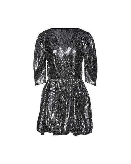 Vanessa Scott Short dress M Nylon Metallic fiber Elastane