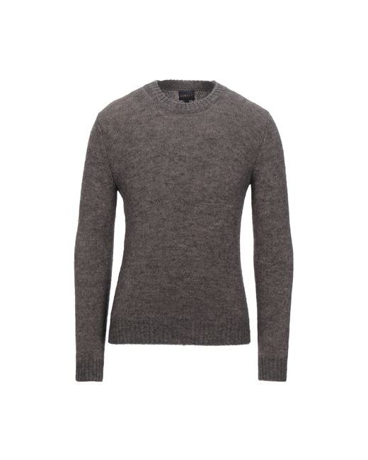 40Weft Man Sweater Khaki Acrylic Mohair wool Wool Elastane