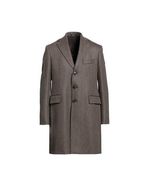 Angelo Nardelli Man Coat 36 Virgin Wool Cashmere