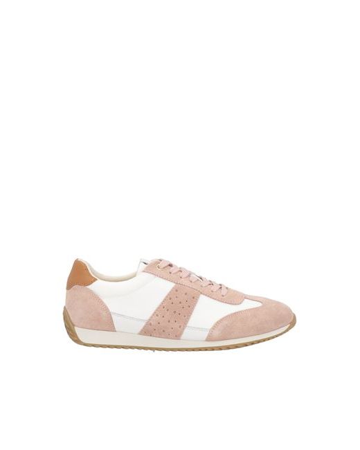 Geox Sneakers Blush Soft Leather Textile fibers