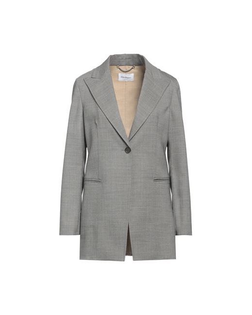 Ferragamo Suit jacket 0 Virgin Wool Elastane Polyamide