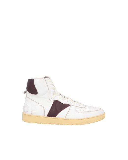 Rhude Man Sneakers 7 Soft Leather Textile fibers