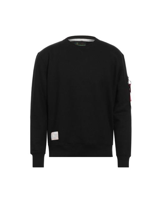 Alpha Industries Man Sweatshirt S Recycled cotton polyester