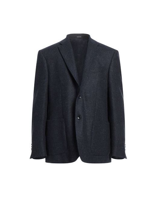 Angelo Nardelli Man Suit jacket Midnight 46 Virgin Wool