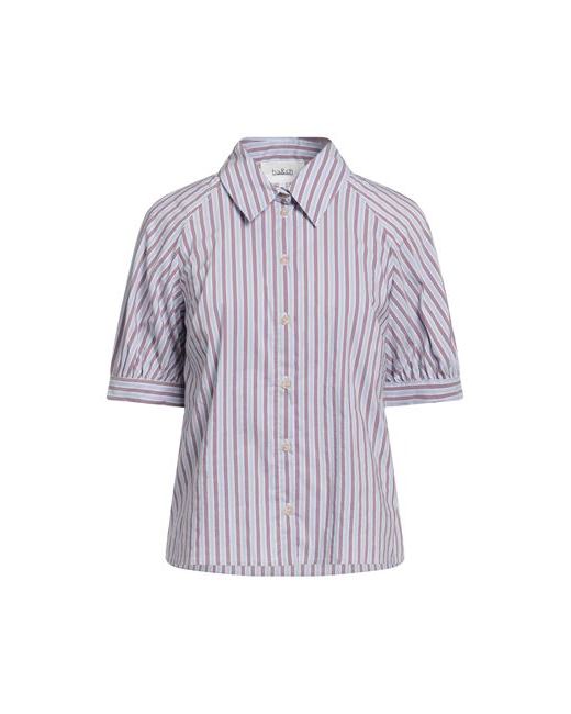 Ba & Sh Shirt Lilac 0 Cotton Polyamide Elastane