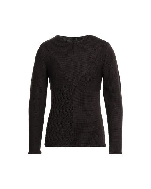 Brian Dales Man Sweater Dark M Wool Acrylic