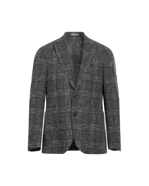 Sartoria Latorre Man Suit jacket Lead 40 Virgin Wool Nylon