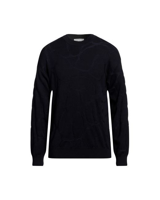 Lucques Man Sweater Midnight 38 Wool Polypropylene