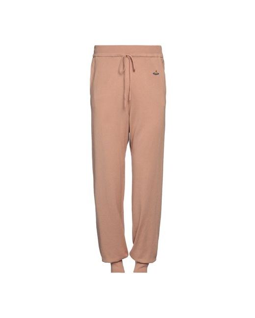 Vivienne Westwood Man Pants Light brown M Cotton Cashmere