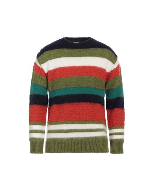 Dsquared2 Man Sweater Military S Alpaca wool Polyamide Acrylic Wool Mohair
