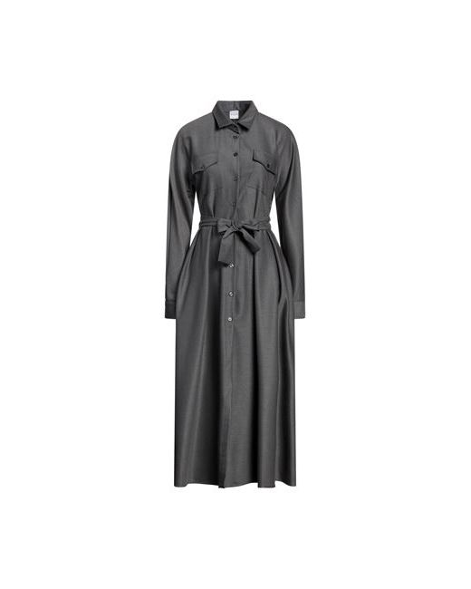 Eleonora Stasi Midi dress Lead 4 Polyester Viscose Elastane
