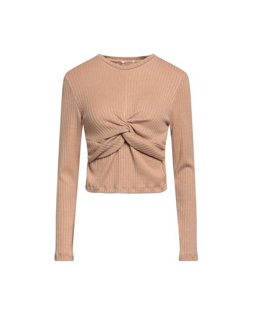 Shop ★ Art Sweater Camel XS Viscose Polyester Polyamide Elastane