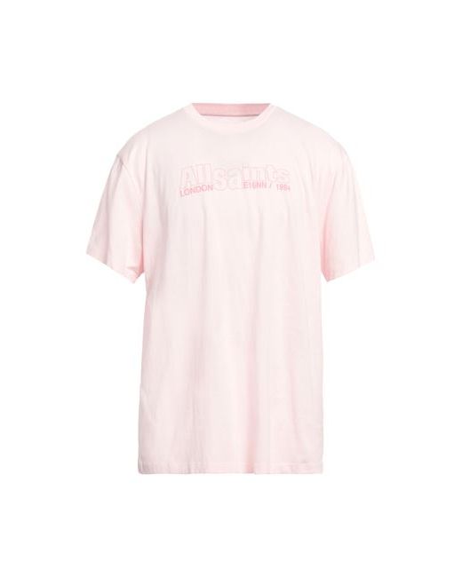 AllSaints Man T-shirt Light XS Cotton