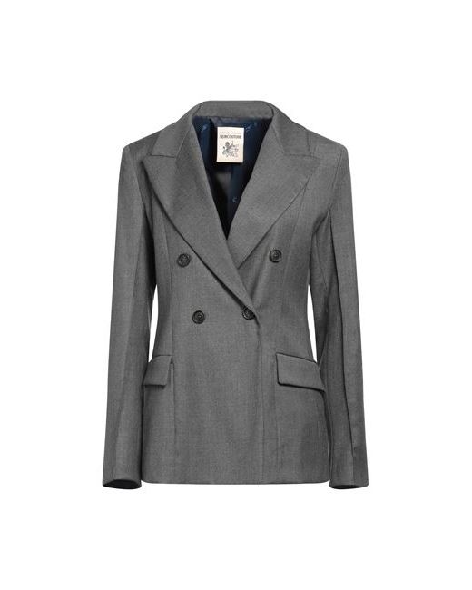 Semicouture Suit jacket Lead 6 Virgin Wool Polyester Viscose Elastane