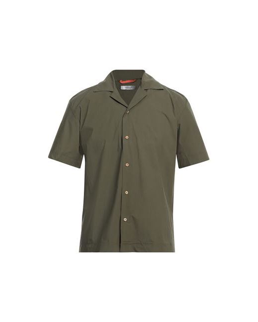 Vandom Man Shirt Military S Cotton Elastane