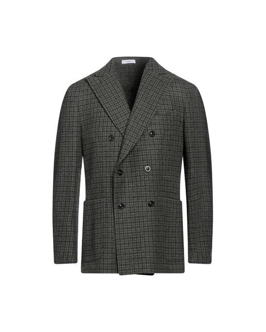 Boglioli Man Suit jacket Dark 36 Virgin Wool Cashmere