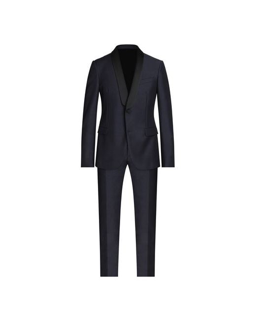 Valentino Garavani Man Suit Midnight 34 Wool Viscose