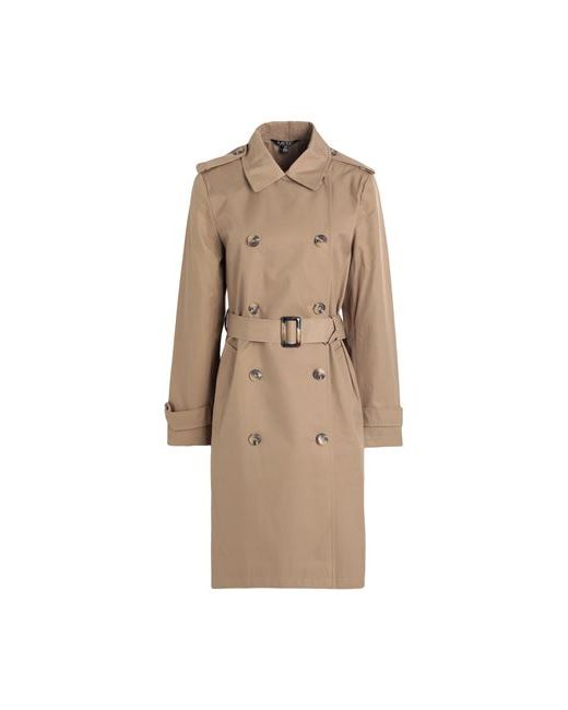 Lauren Ralph Lauren Water-repellent Belted Trench Coat Overcoat Khaki S Cotton Polyester