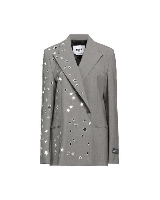 Msgm Suit jacket 0 Virgin Wool Elastane