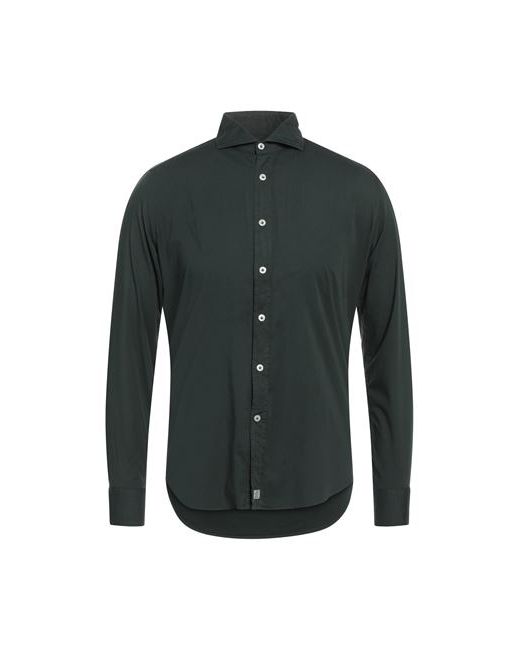 Sonrisa Man Shirt Dark 15 ½ Cotton Elastane