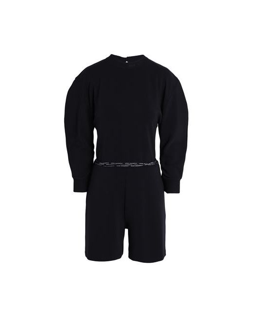 Karl Lagerfeld Cord Detail Romper Jumpsuit XS Modal Polyester Elastane