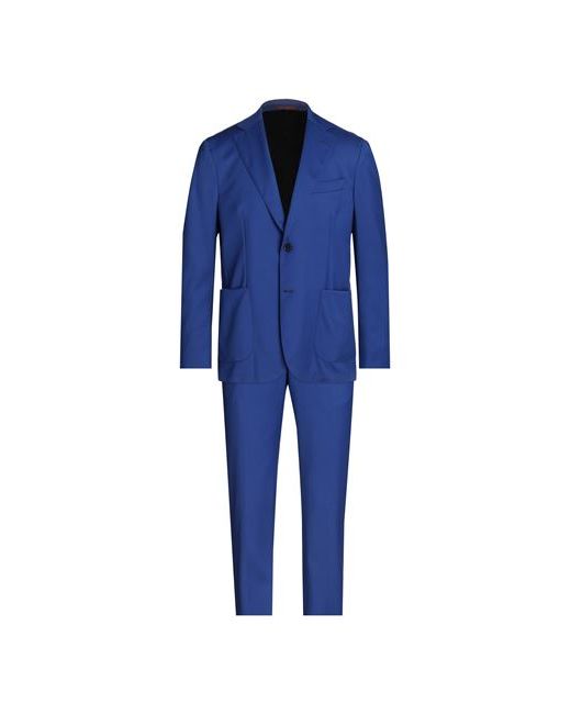 Sartitude Napoli Man Suit Bright 42 Merino Wool