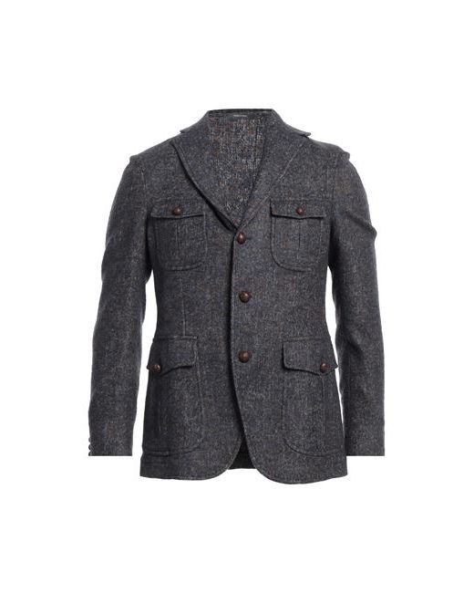 Angelo Nardelli Man Suit jacket 38 Virgin Wool Polyacrylic Cotton Viscose Elastane