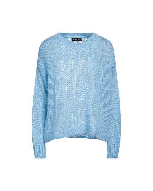 Vanessa Scott Sweater Sky Acrylic Polyamide Mohair wool