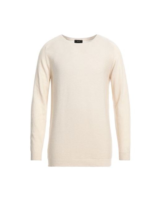 Kaos Man Sweater Ivory Polyamide Wool Viscose Cashmere