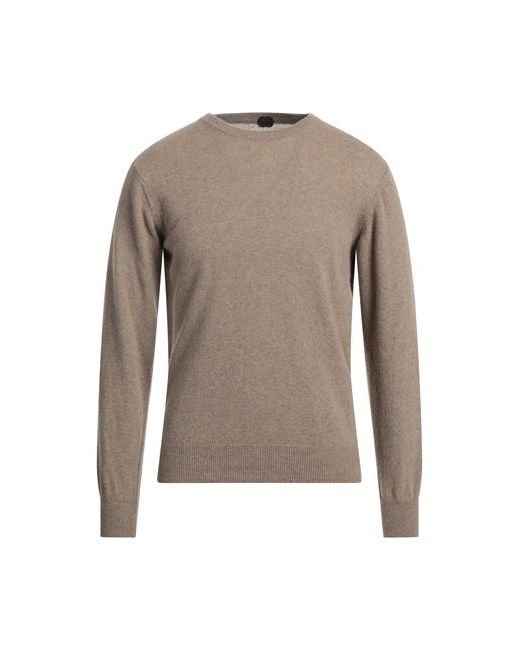Mp Massimo Piombo Man Sweater Khaki S Cashmere