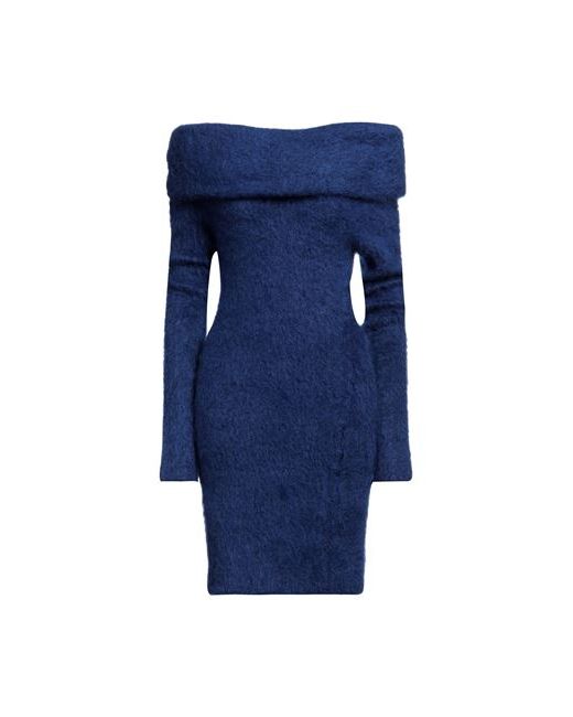 Isabel Marant Midi dress Mohair wool Polyamide Viscose Polyester Elastane