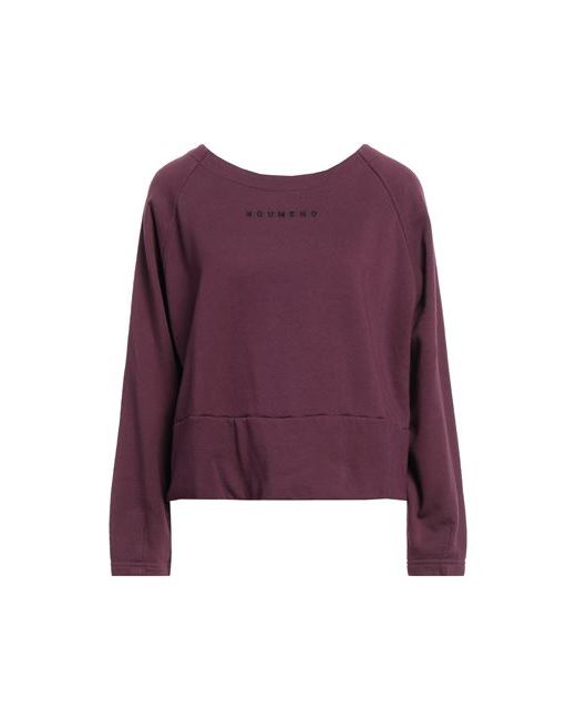 Noumeno Concept Sweatshirt Garnet Cotton
