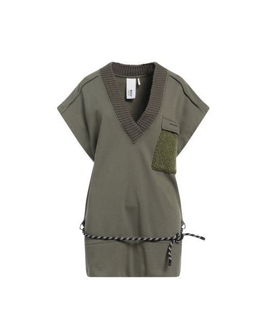 Noumeno Concept Sweatshirt Military Cotton