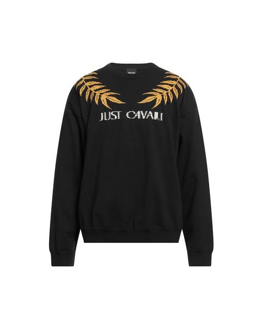 Just Cavalli Man Sweatshirt L Polyamide Cotton